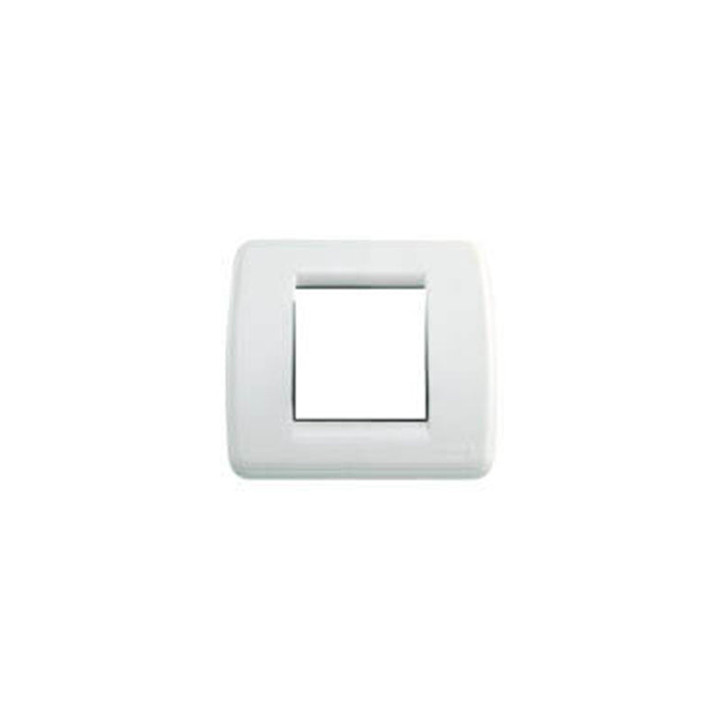 PLATE: TECH, BRIGHT WHITE, 2M RDCD (1M STD), ROUND, IDEA