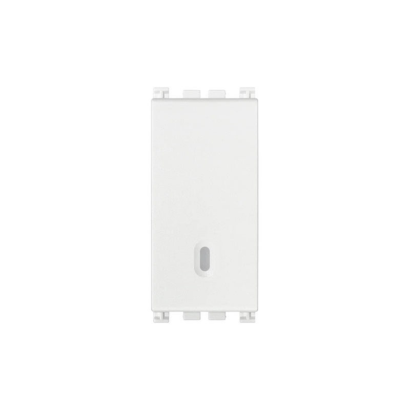Switch: 1-Way, 1P1T, 16AX, White, Arke Series