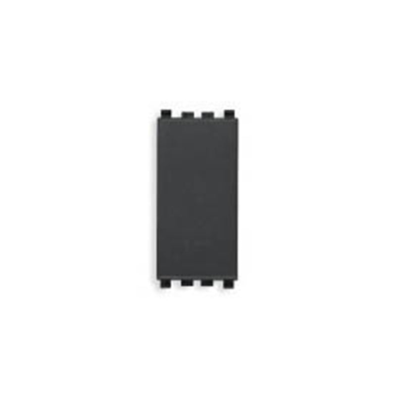 Idea Blanking Module, Grooved Front Grey