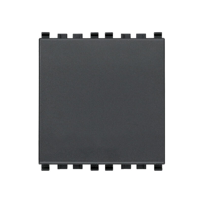 Eikon Blanking Module 2 Module, Grey