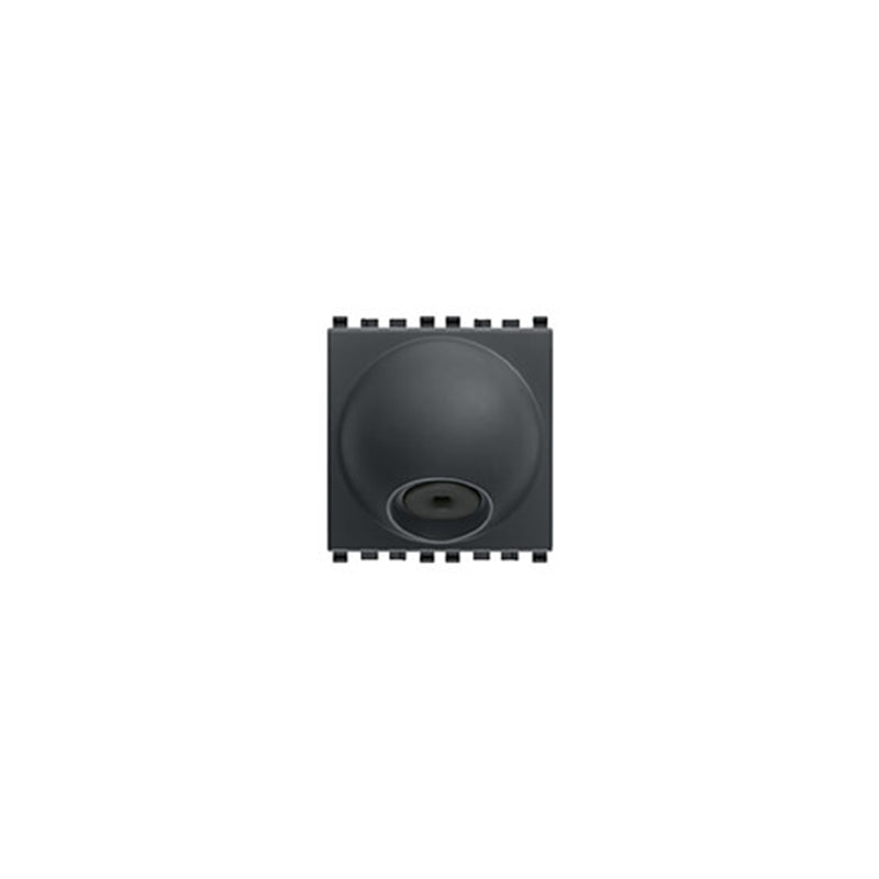 Eikon Cable Outlet & Terminal Bar, 20A 2 Module, Grey