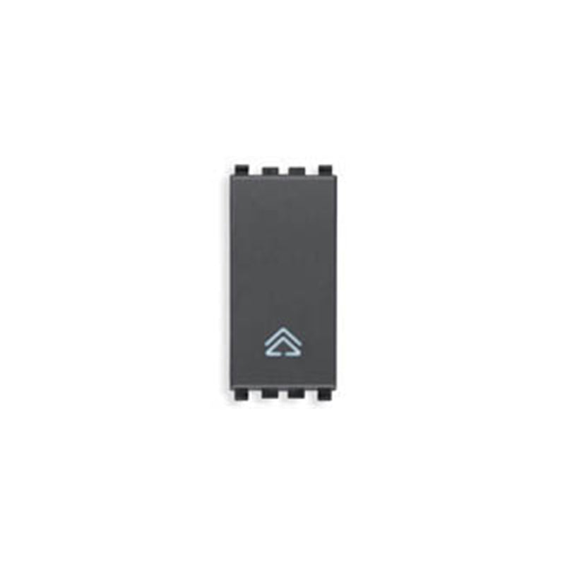 Eikon Master Dimmer, NO Momentary, 120-230V TRIAC Technology, for Incandescent/Halogen, Grey