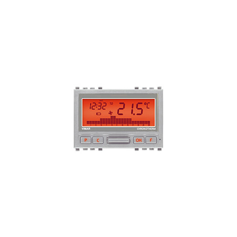 Eikon Battery Powered Thermostat w/Illum Display 5(2)A-250V Output, Req (2) AA Batteries, 3M, Next