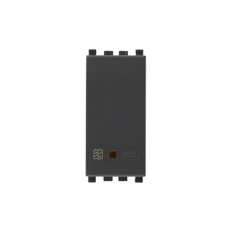 BY-ME: 2-SWITCH INTERFACE GREY, EIKON