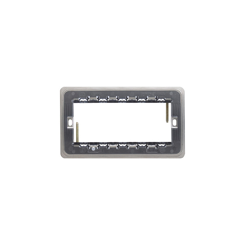 Eikon Frame, 5 Module w/Srews, British Standard