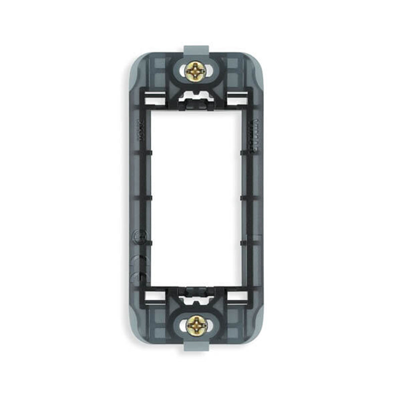 Eikon Panel Mount Frame, 1 Module w/Screws