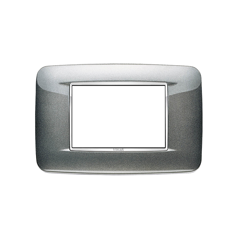 Plate: Metal Atlantic Grey 3M, Eikon, Square