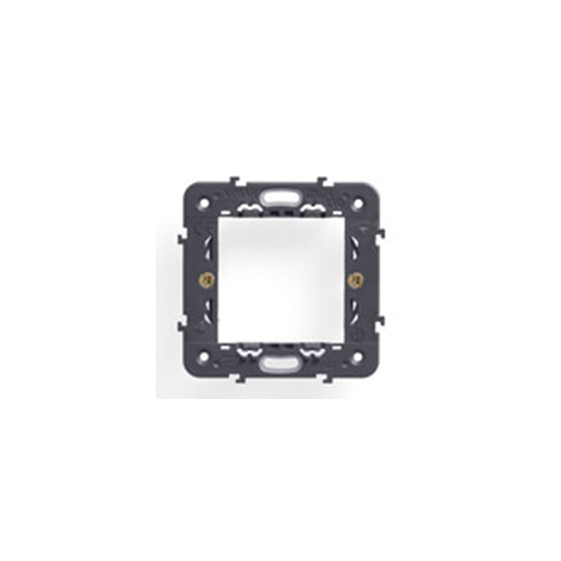 Eikon-World Frame w/claws 2 Module, for Round Boxes