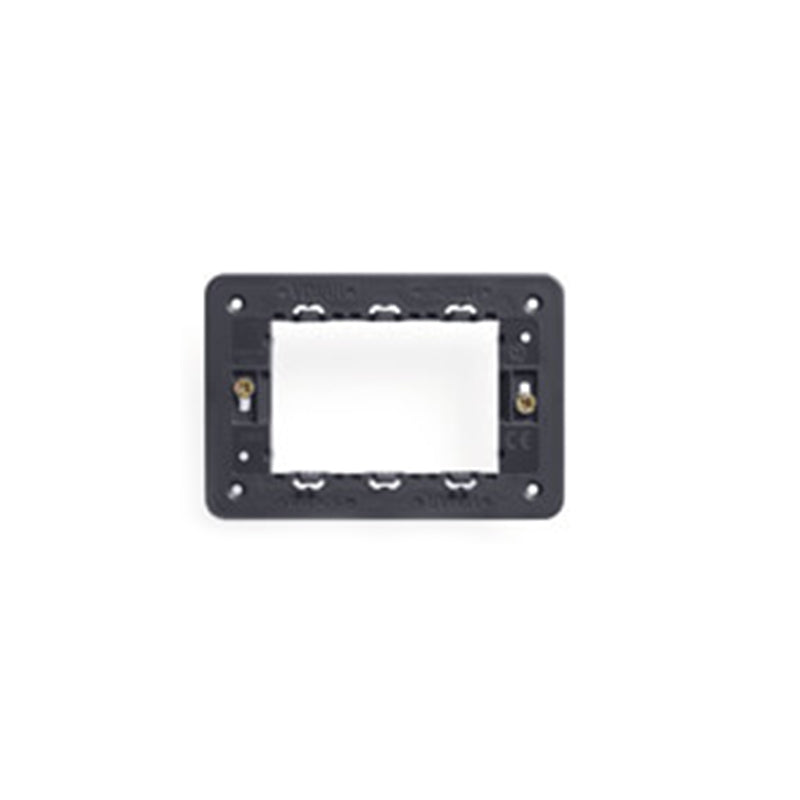 Eikon Frame w/screws 3 Module