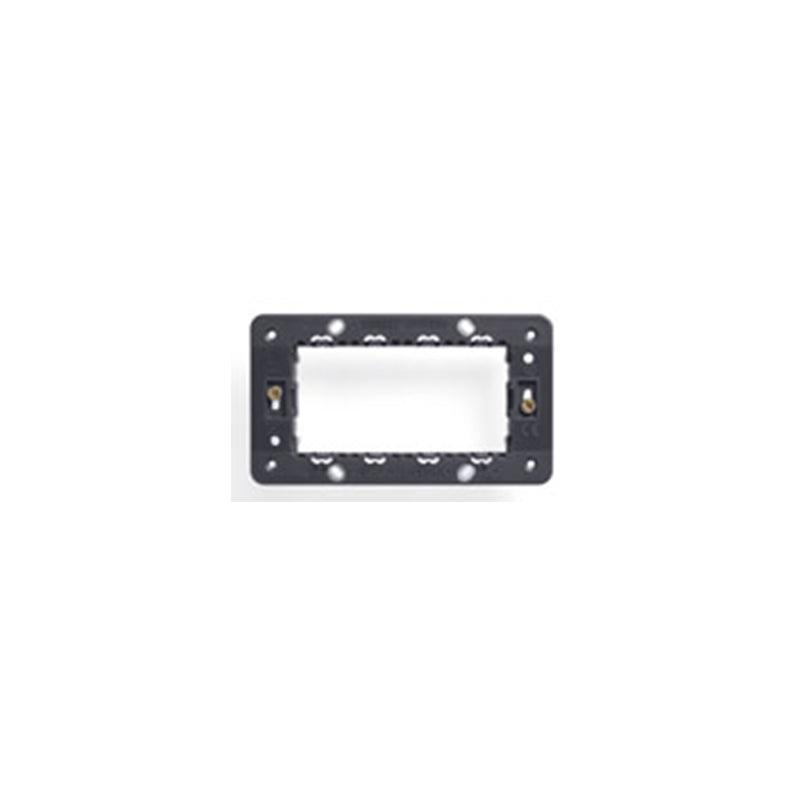 Eikon Frame w/screws 4 Module