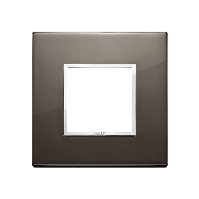 Eikon Evo 2M Plate Aluminium Black Sapphire
