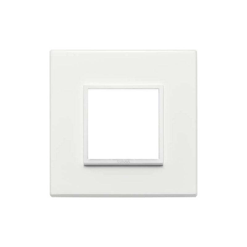EIKON EVO PLATE 2M Aluminium Total White