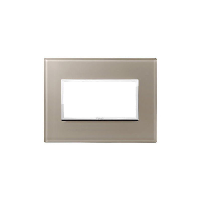 Plate: Crystal, Opal Brown 4M, Eikon EVO