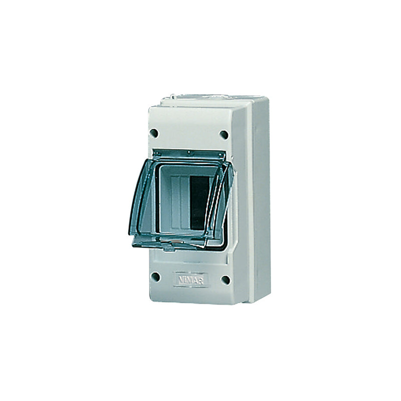 CONSUMER UNIT: IP55 SURF-MNT 3M, RAL 7035 GREY