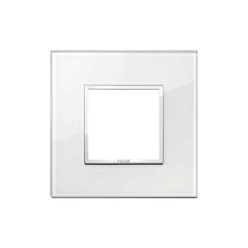 Plate: Crystal, White Diamond 2M, Eikon EVO