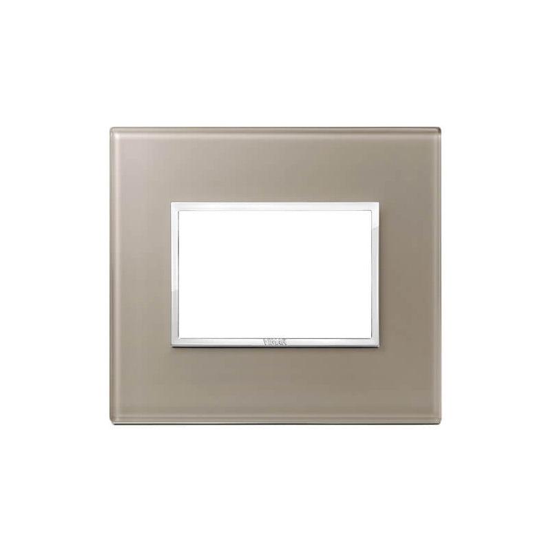 Plate: Crystal, Opal Brown 3M, Eikon EVO