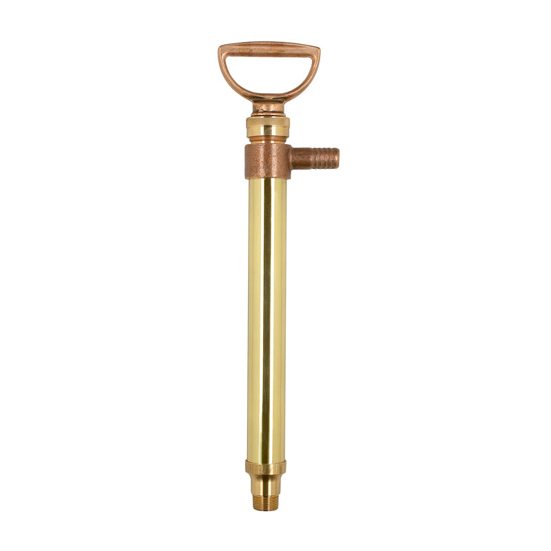 Heavy Duty Large Sump Pump, Brass, with Rubber Sea ls, for Oil or Water Transfer