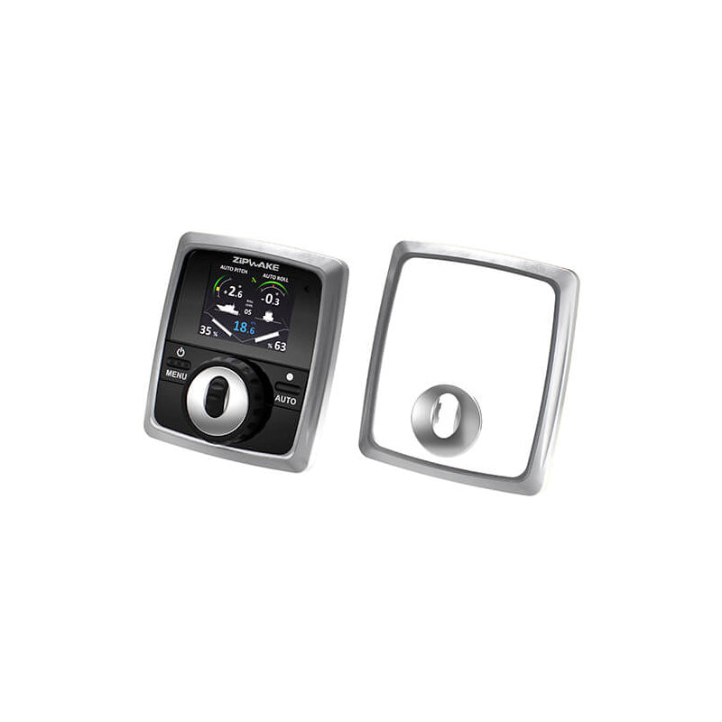 Control Panel Aluminum Frame