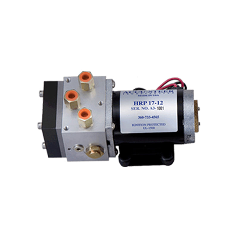 Hydraulic Pump, 12V, 1.6 ci/sec.