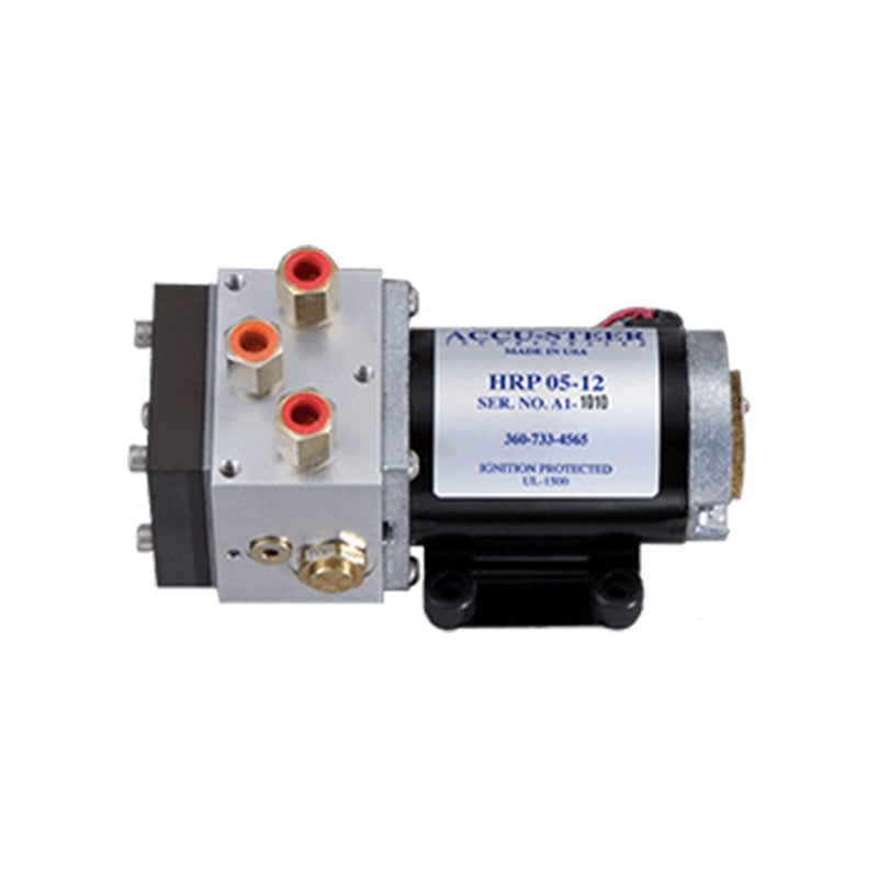 Hydraulic Pump, 12V, 0.5ci/sec.