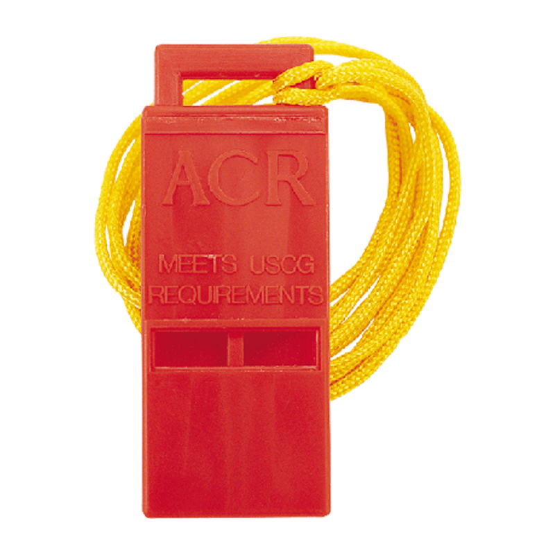 WW-3 Res-Q Whistle, no Packaging