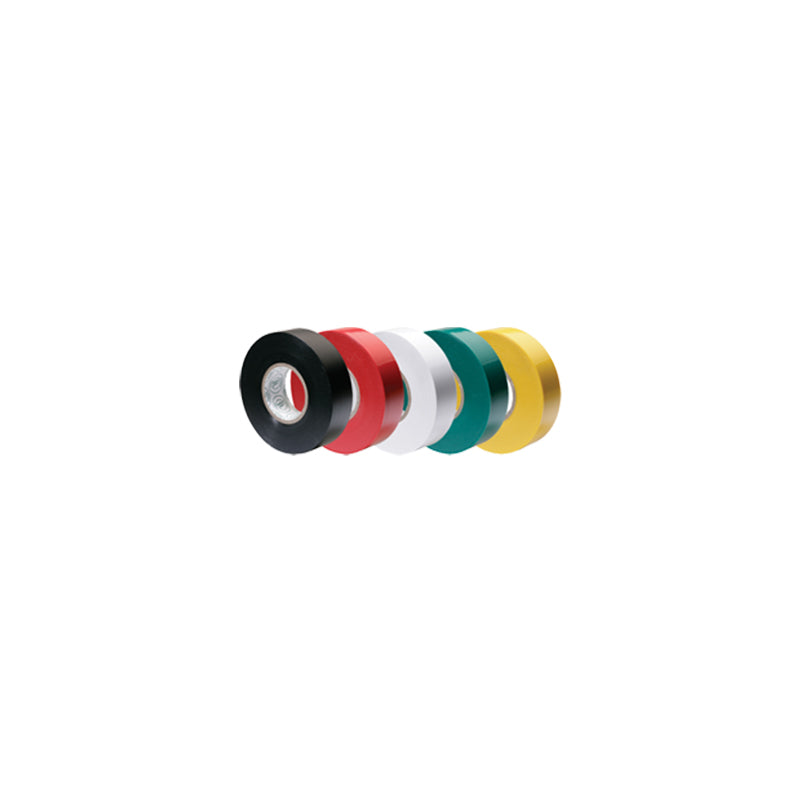 Electrical Tape, 1/2" x 20', Asst. Color