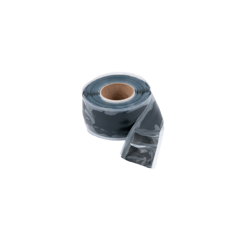 Repair Tape, 1"x10', Black, Self-Sealing