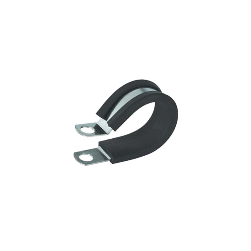 Cable Clamp, 0.5", Stain/Cushion, 10 ea