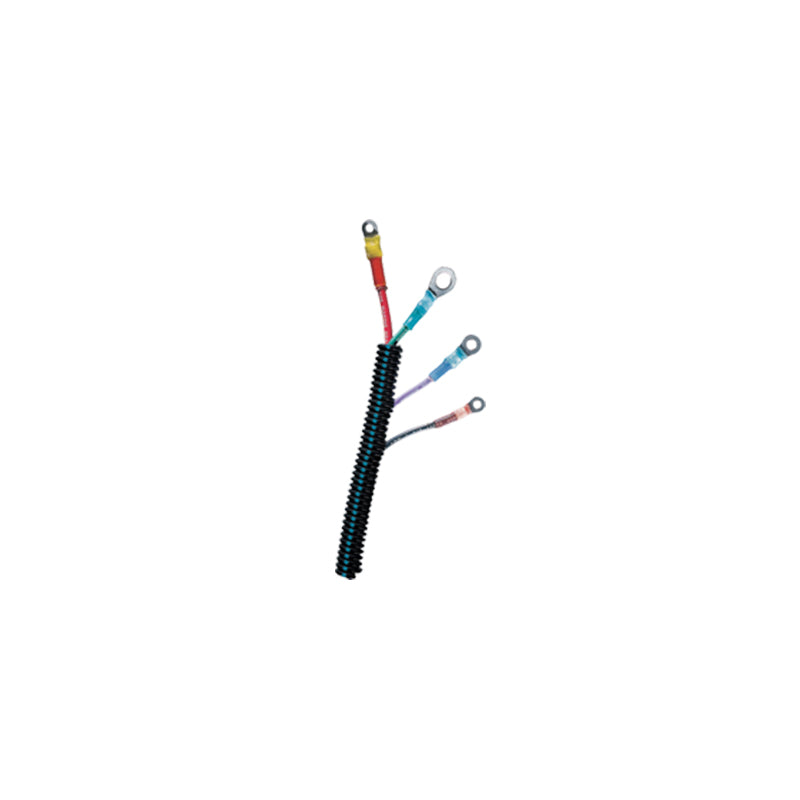 Split Wire Loom, 1/2"x10', Flame Retard.