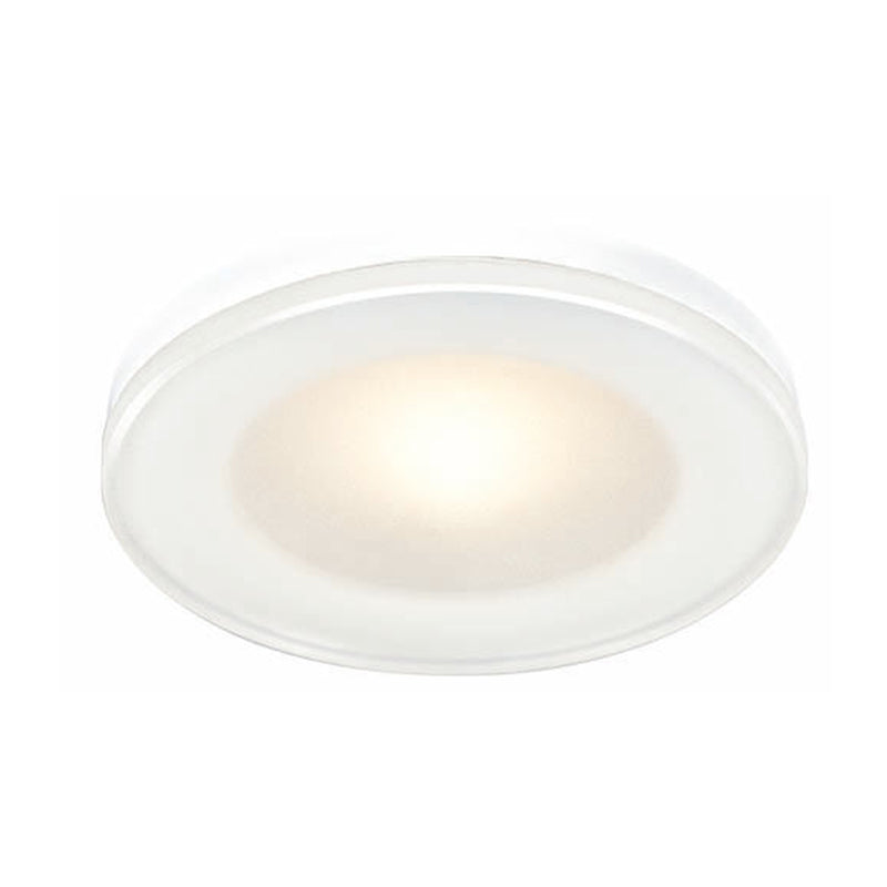ASPEN 87 WHITE POL 4W SCR MNT, 3000K, 8-32V, IP66