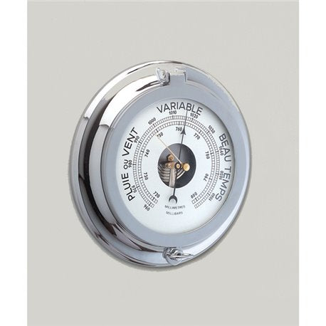 Barometer set into litle case