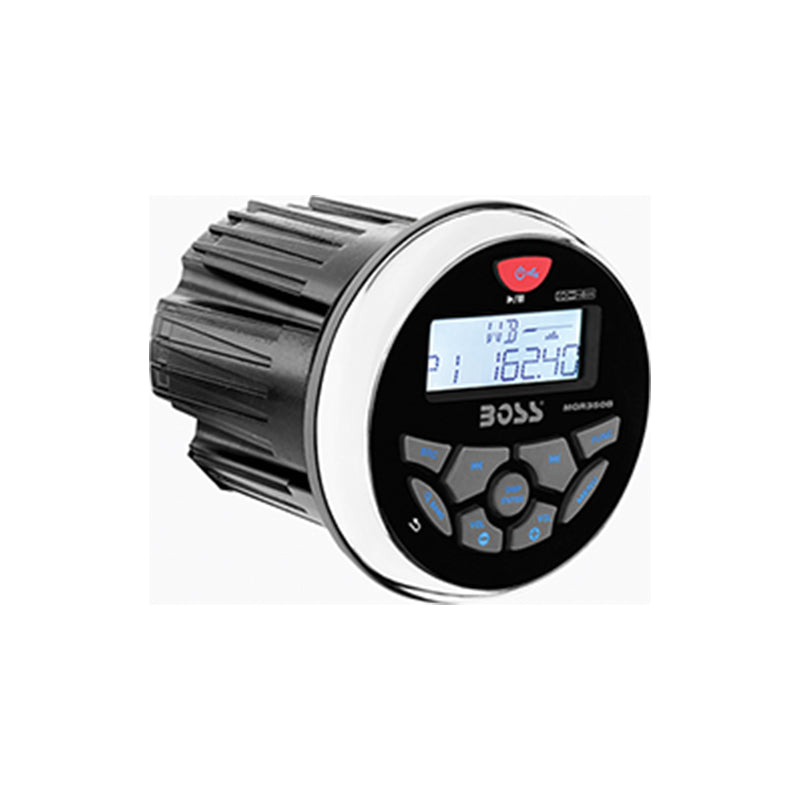 Stereo Recevier, 3" Gauge Hole Mount