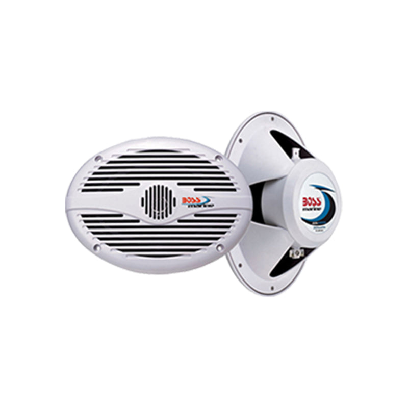 Speakers, 6"x9" 2-Way, 350 Watt, White