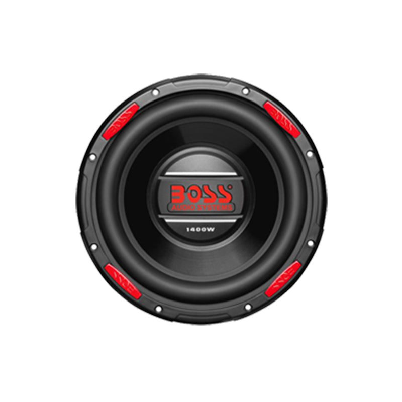 Subwoofer, 10", Dual Voice Coil, 1400W