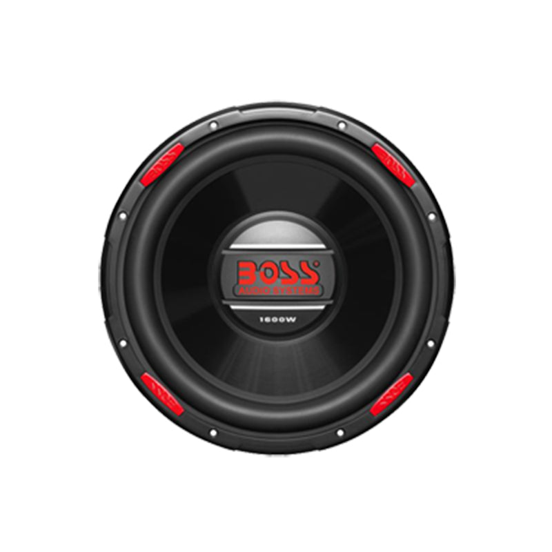 Subwoofer, 12", Dual Voice Coil, 1600W