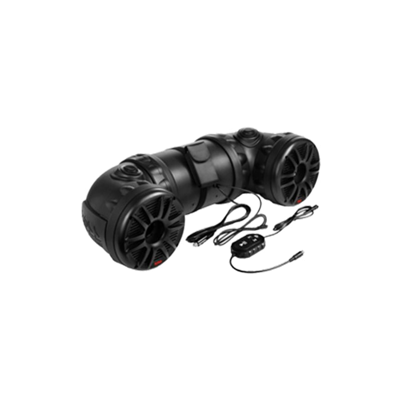 ATV Sound System, 8" Spkrs, Bluetooth