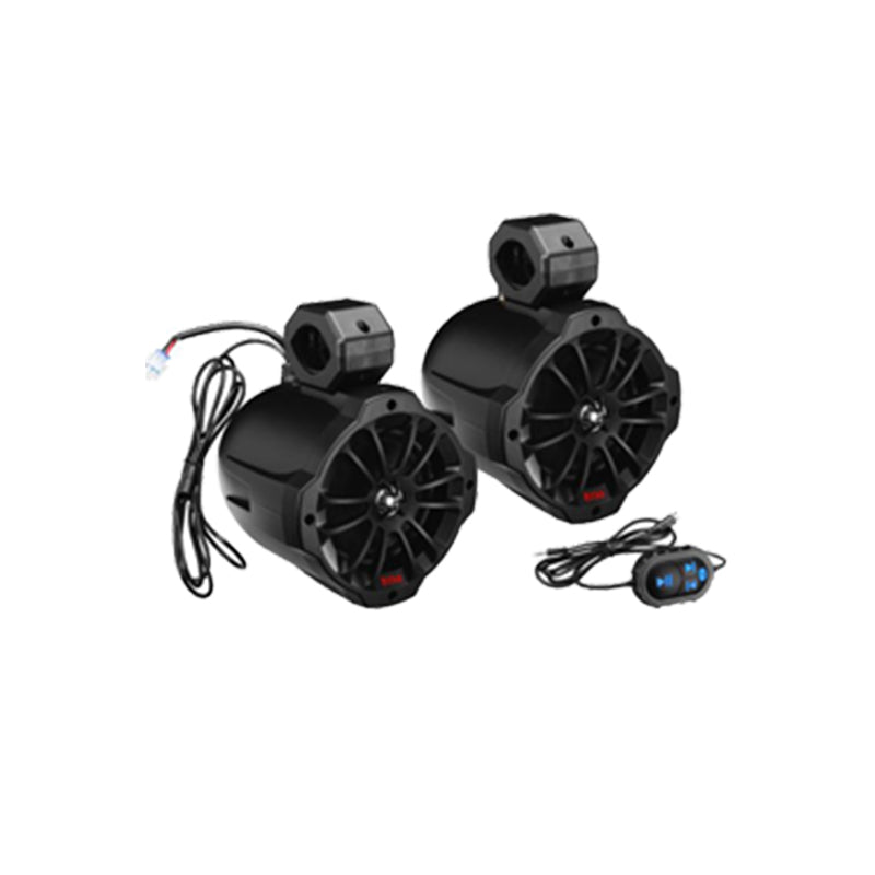 Waketower Spkrs (2) 6.5" w/Bluetooth+Amp