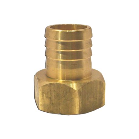 Brass famale hose connection "F"
