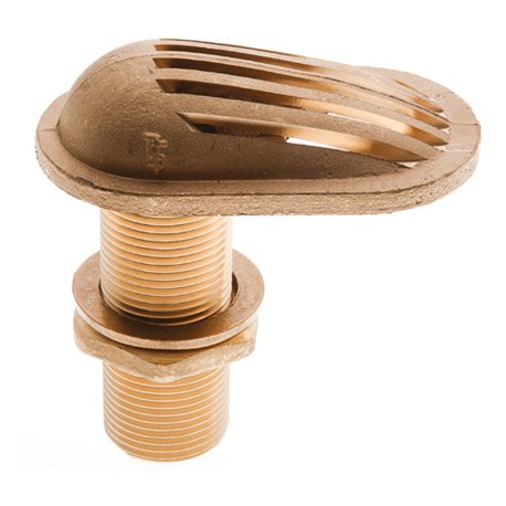 Brass intake strainer