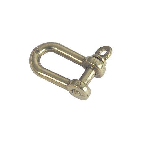 Brass shackles
