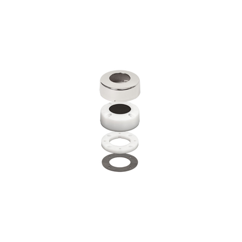 Antenna Cable Feed-Thru, 1.4" w/Cover