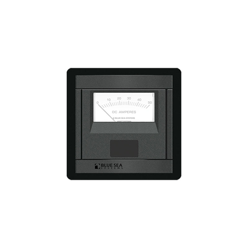 360 Blank 2.75" Meter Panel, Single