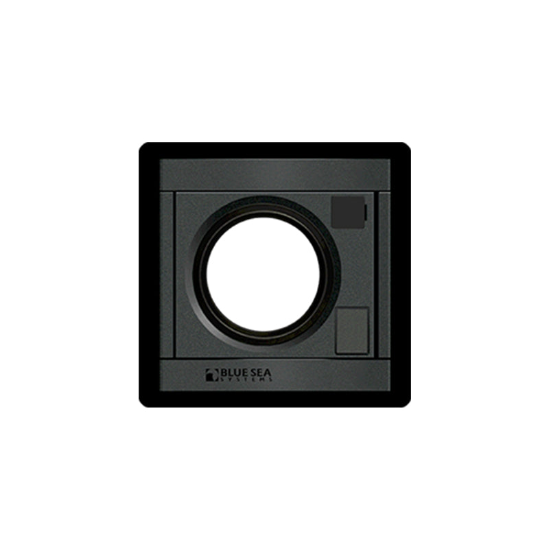 360 Blank 2" Round Meter Panel