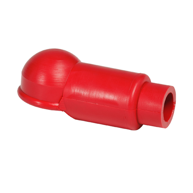 Cable Cap, for 1/4"-3/8" Stud, #6, Red