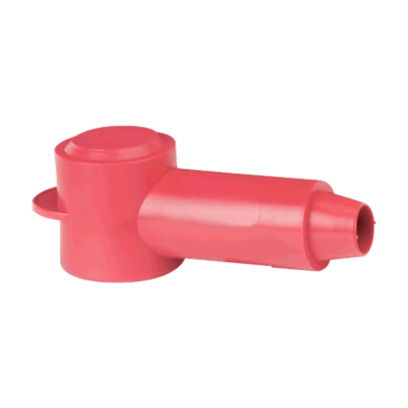CableCap Stud Insulator, Red, #10-18