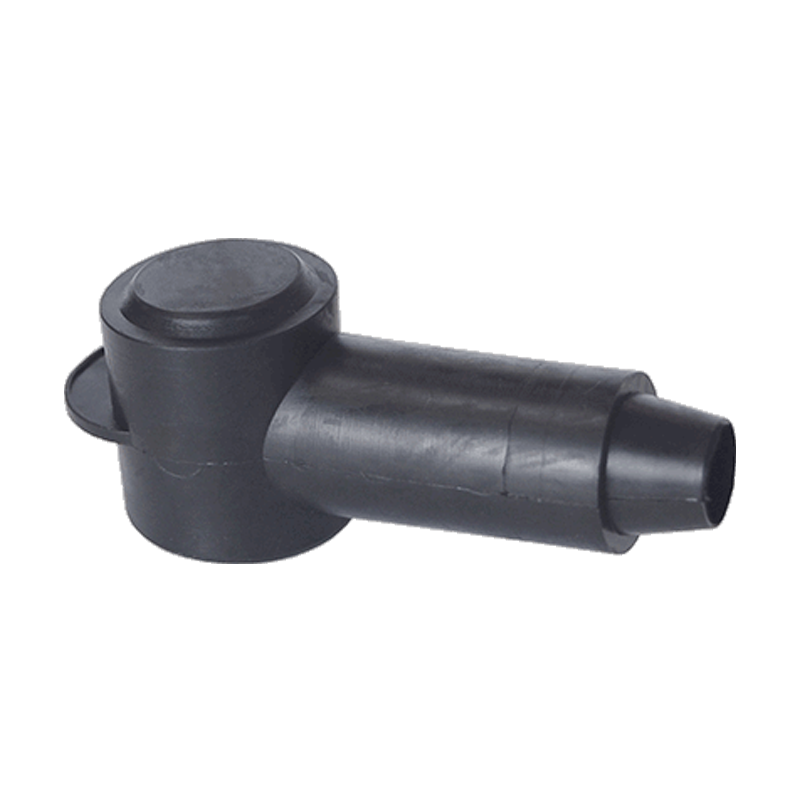 CableCap Stud Insulator, Black, #3/0-4/0