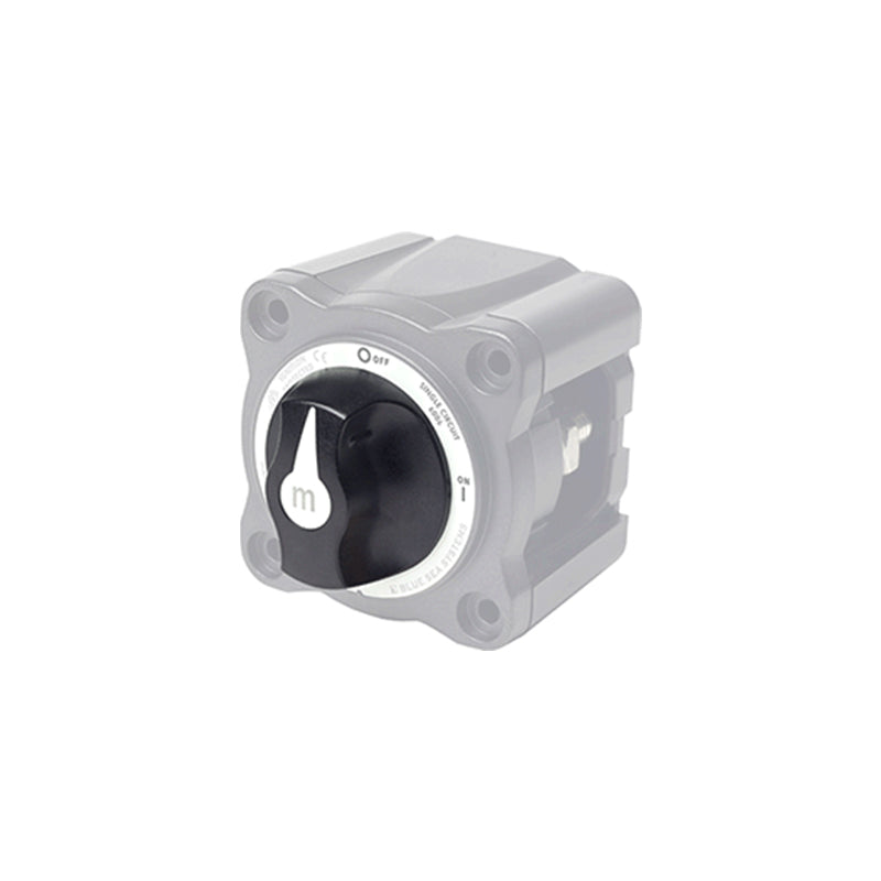 Black Repl'mnt Key for 6006 Batt Switch
