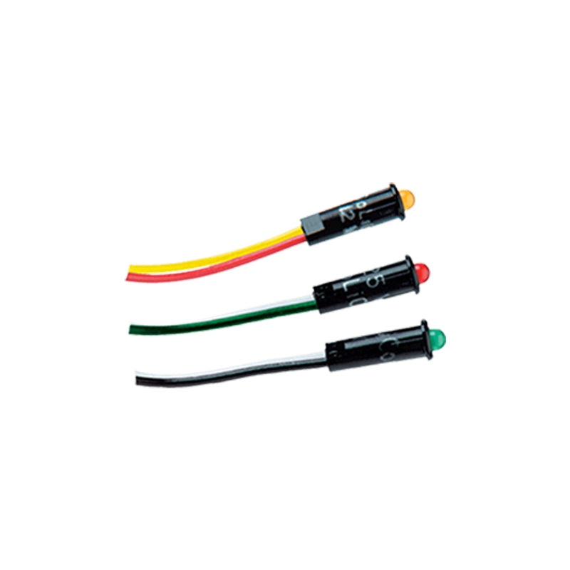 Indicator Light, Red LED, 120VAC