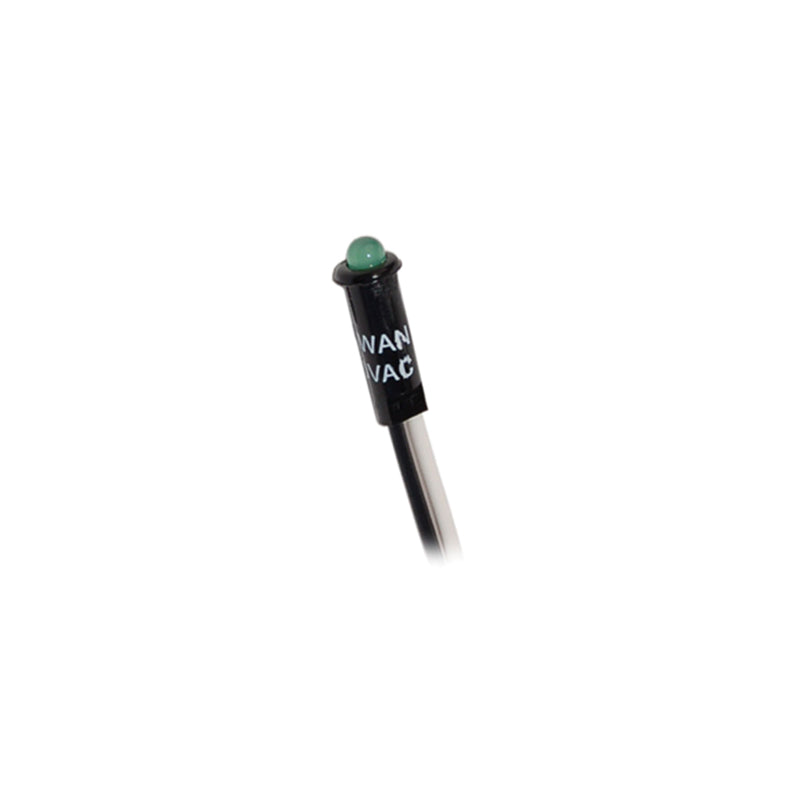 LED, Green, 11/64", 230VAC