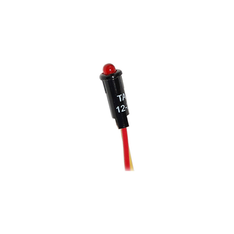 Indicator Light, Red LED, 12/24VDC